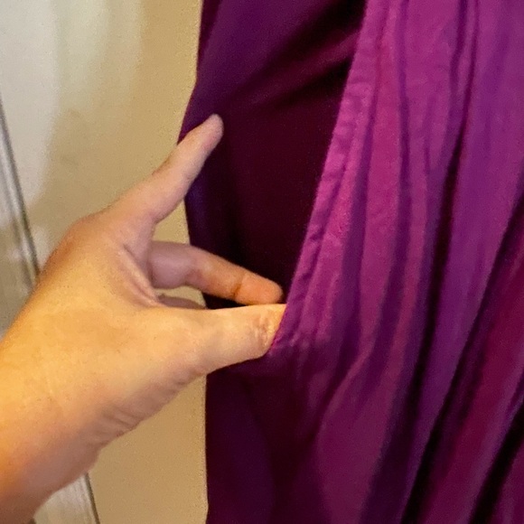 Purple dress - Picture 2 of 2